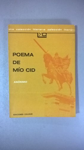 Poema Del Mio Cid - Colihue