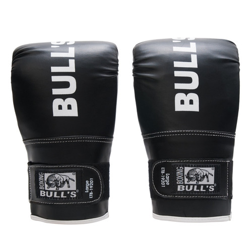 Guantines Bulls Guantes Bolsa Cuero Boxeo Box Kick Boxing Entrenamiento