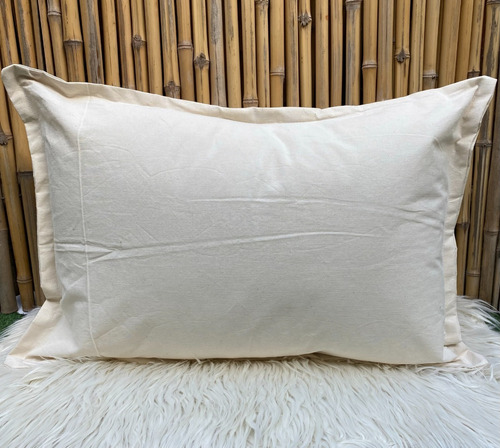 Funda De Almohadón Tusor 50 X 70cm Nórdicos Cama Sofá Living