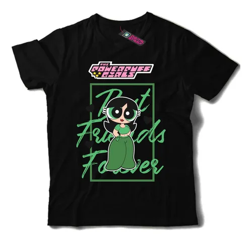 comprar Remera Chicas Superpoderosas Powerpuff Girls T102 Premium