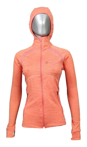 Campera Makalu Flash Hoody Mujer Running Trekking