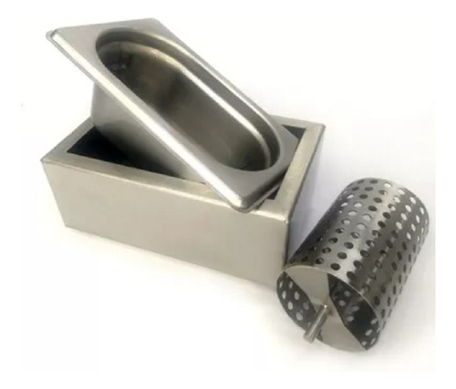 Manteigueira Profissional Super Compacta - Mantegueira Cor Inox