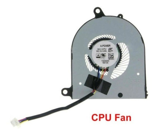 Ventilador Para Msi Ps63 Cpu - Nuevo