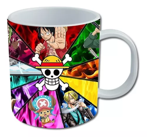 Imagen 1 de 2 de Taza, Tazon Mug, One Piece, Anime, Otaku / The King Store 10
