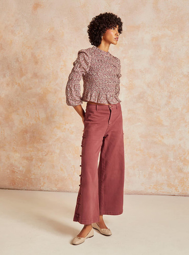 Pantalón Boho Nudos
