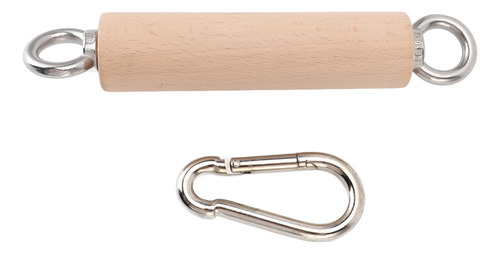 Cuerda De Tríceps De Madera Con Mango Para Hacer Ejercicio,
