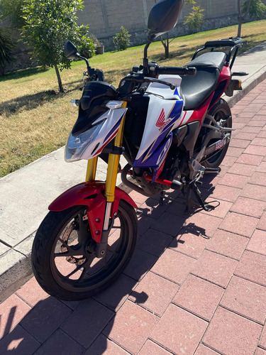 Honda Cb190r Tricolor, Único Dueño, Placas Cdmx, Todo Pagado