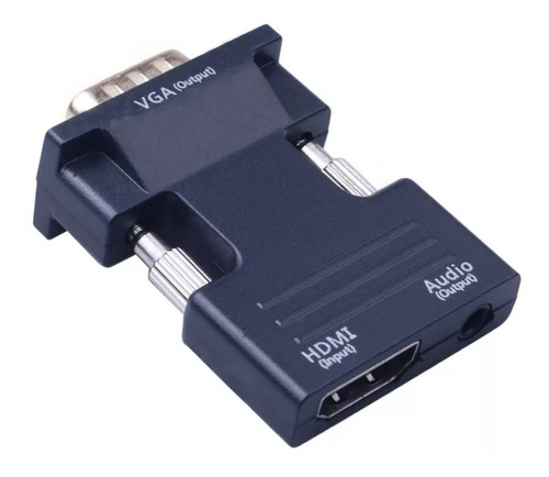 Hdmi A Vga - Hdmi Hembra A Vga Macho