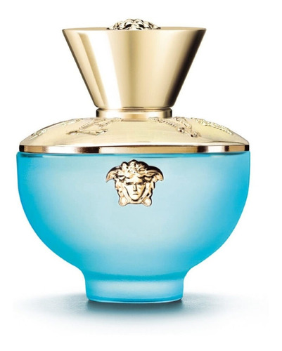 Perfume Importado Versace Dylan Turquesa Fem Edt X30