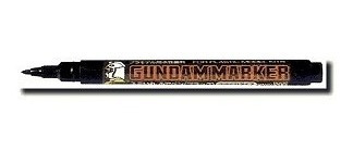 Gundam - Marker (marcador) Black Gm20 Original Jp