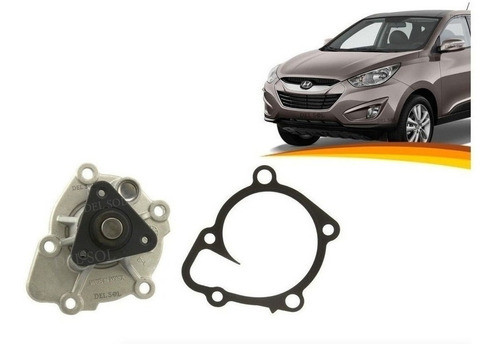 Bomba Agua Para Hyundai Tucson 2.0 2010 / 2011 G4kd