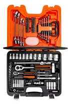 Comprar Juego De Dados 1\u002F4 Y 1\u002F2 Llaves Combinadas 92pzs Bahco S910
