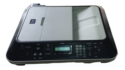Escáner Y Panel De Control Impresora Canon Mx360 Con Cables