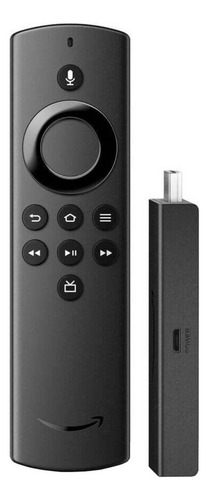 Amazon Lite Fire Tv Stick 2a Generación Control De Voz Negro De Voz