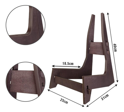 Soporte De Madera Para Violonchelo, Soporte Para