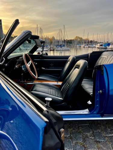 Imagen 12 de 21 de Chevrolet Camaro Convertible 1967 Tomas Bord