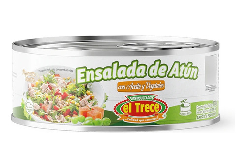 Ensalada De Atún 170g Cj 48u - g a $1855