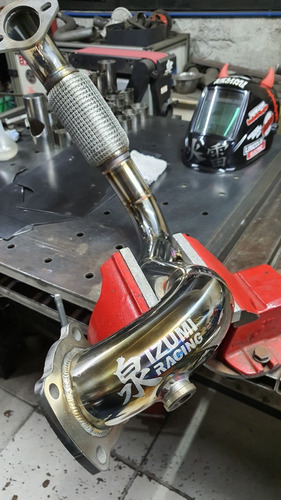 Downpipe Inox Fiesta Titanium Ecoboost 1.0turbo 2016 A 2019