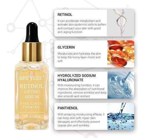 Retinol Antiarrugas