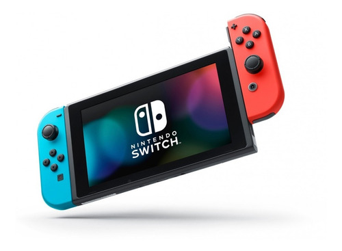 Imagen 2 de 7 de Consola Nintendo Switch 32gb Versión 1.1 Neón Nueva