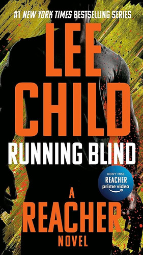 Running Blind, De Lee, Child. Editorial Berkley, Tapa Blanda, Edición 1 En Inglés