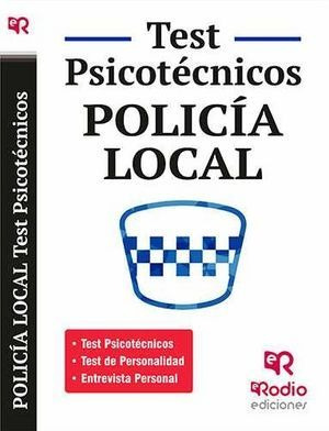 Libro Policã­a Local. Test Psicotã©cnicos De Personalidad...
