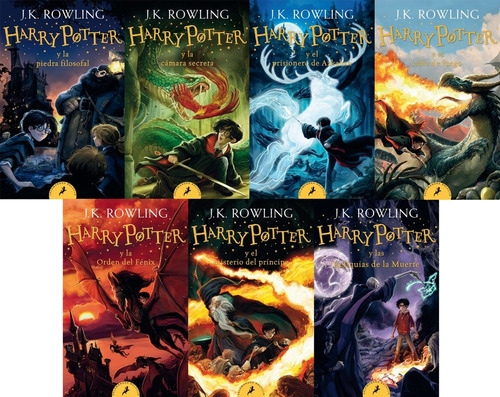 Colección Harry Potter 7 Libros ( Vendemos Originales)