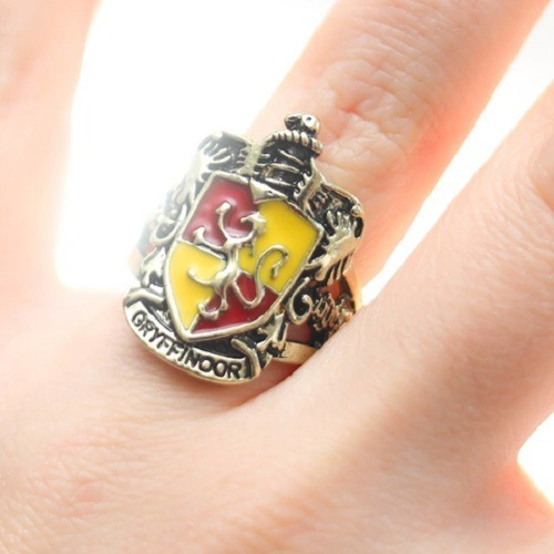 Anillo Harry Potter - Gryffindor - Metal -  Importado 