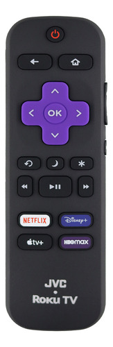 Control Remoto Compatible Con Jvc Roku Tv Smart Tv Disney Hb