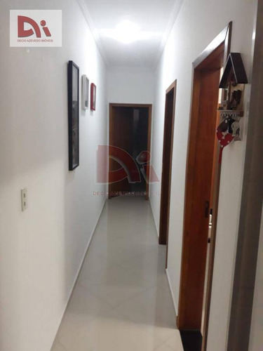 Casa Com 3 Dormitórios À Venda, 135 M² Por R$ 365.000,00 - Residencial Portal Da Mantiqueira - Taubaté/sp - Ca0073