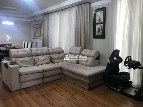 Imagem 2 de 30 de Apartamento Com 3 Dormitórios À Venda, 129 M² Por R$ 990.000,00 - Centro - Guarulhos/sp - Ap0438
