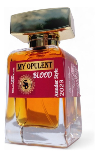 My Opulent Blood 100% Original - Coleção Especial Parfum Tuberosa Ander Style Atelier