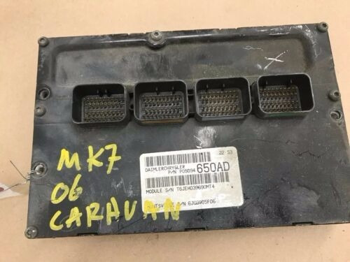 Computadora Dodge Caravan 3.3 2005 2008 P05094650ad