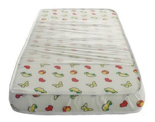 Imagen 2 de 3 de Colchón Arcoiris Babyfloat® Infantil 97x65x12 Dct
