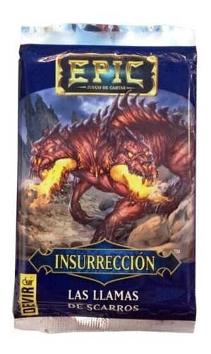 Epic Insurreccion: Las Llamas De Scarros - Expansion