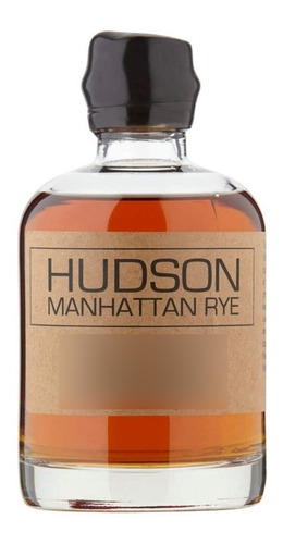 Whisky Hudson Manhattan Rye X350 Envio A Todo El Pais 