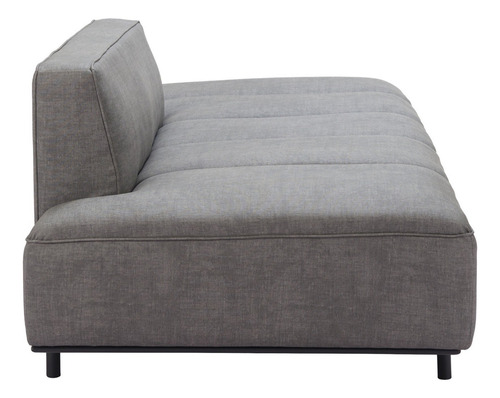 Sofa Confection Gris Këssa Muebles