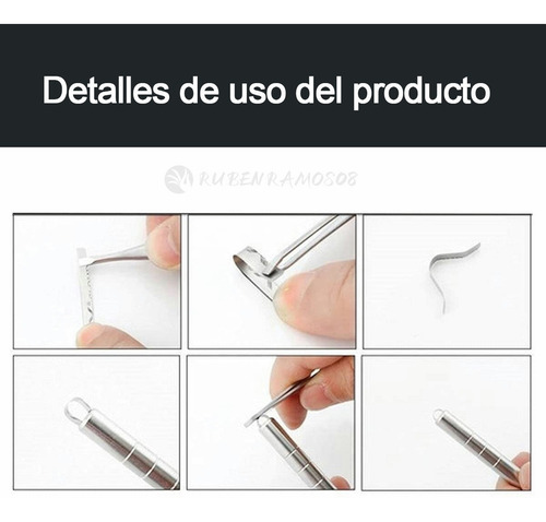 Imagen 5 de 7 de Lápiz De Barberia Diseño Corte Navaja Magico Barba Cejas