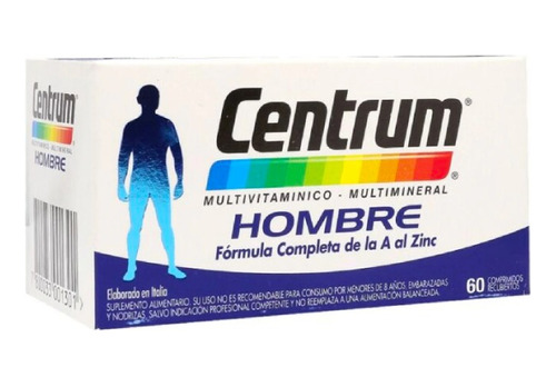 Centrum Hombre 60 Comprimidos