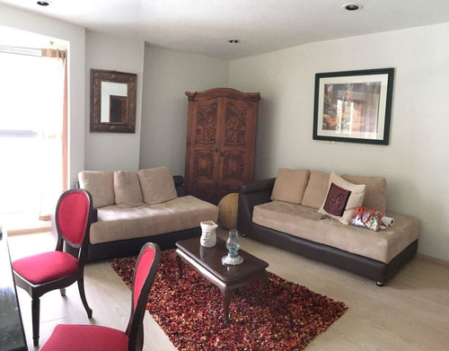 Bosques De Las Lomas, Excelente Departamento Con Vista Espec