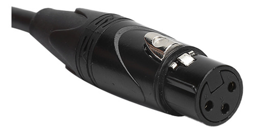 Cable De Conexión Xlr Hembra Jorindo A Conector Balanceado D