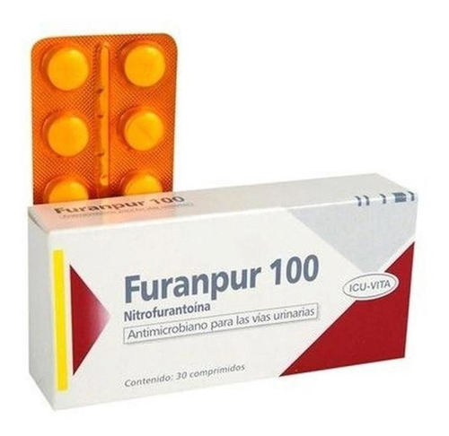 Furanpur 100 Mg 30 Comprimidos