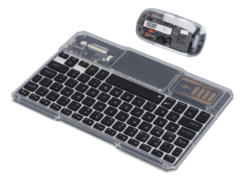Paquete Combinado De Teclado Y Ratón, Paquete Inalámbrico No