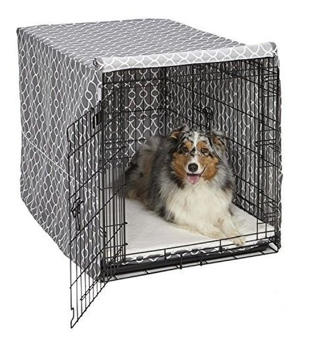 Imagen 1 de 6 de Midwest Perro Cajón Cubierta, Privacidad Perro Cajón Cubiert
