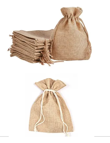 Bolsas de yute mercado libre hotsell