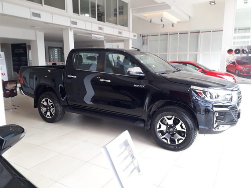 Toyota Hilux 2.8 Cd Srx 204cv 4x2 At Conc Ofic Mlet