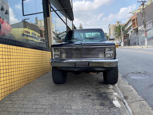 Imagem 13 de 15 de Gmc Silverado C10 V8 Pick-up 4x4 D10 S10 Ltz Raro Modelo C20
