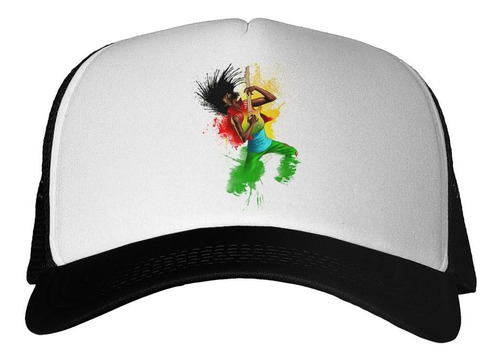 Gorra Reggae Musica Painting