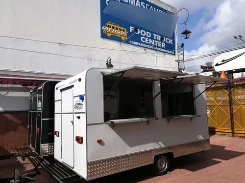Food Truck Lomas Camping Ronik Lomas Tg 400 Base Homologado.