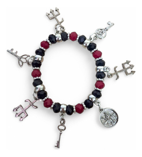 Pulseira Exu Marabo Total Proteção Total Umbanda Candomblé